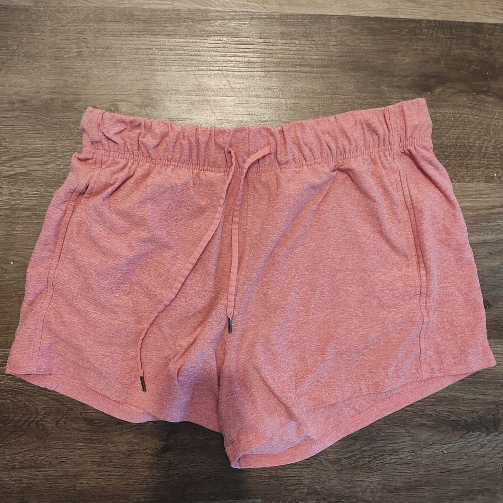 Pink shorts